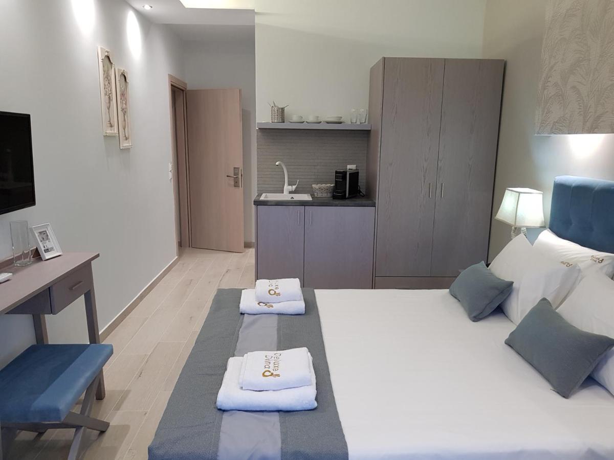 Apartamento Deluxe Dina Skala Potamia  Exterior foto