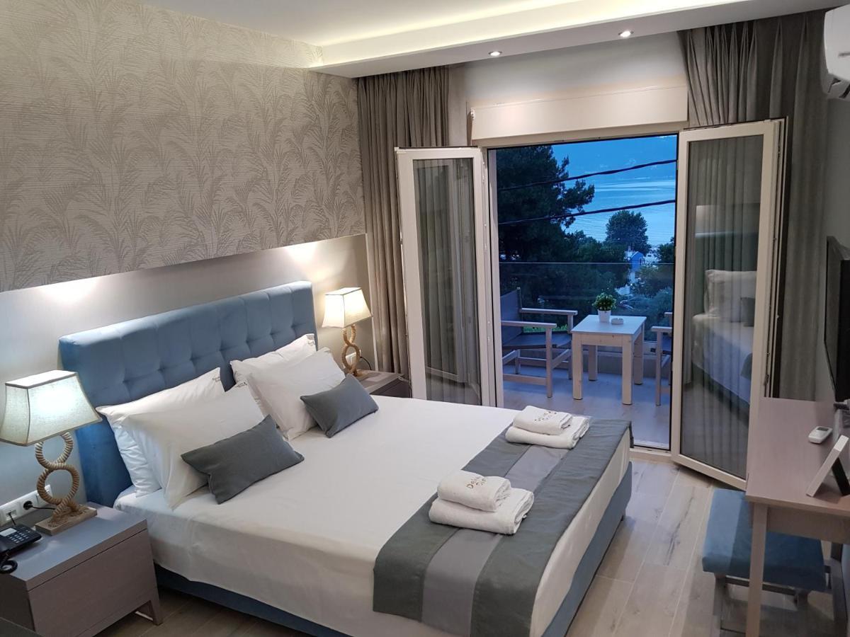Apartamento Deluxe Dina Skala Potamia  Exterior foto