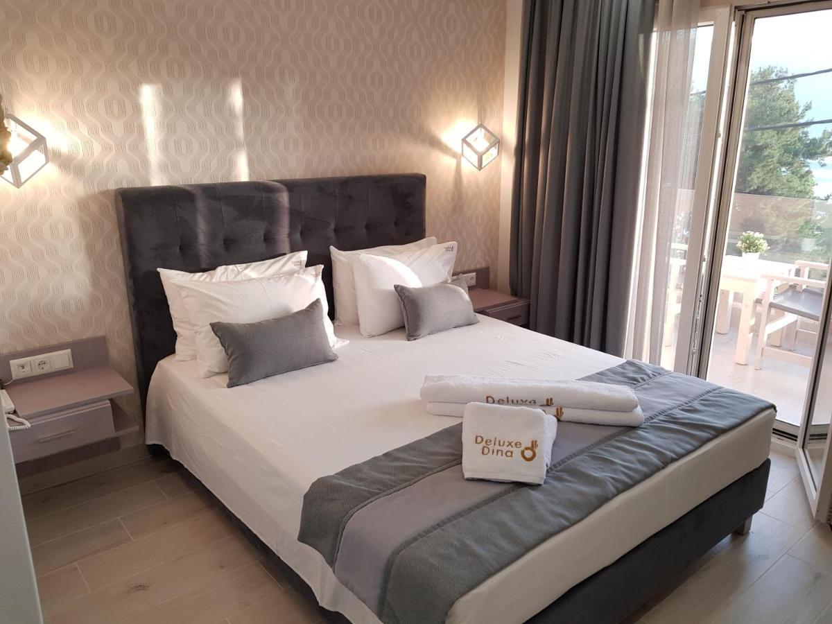 Apartamento Deluxe Dina Skala Potamia  Exterior foto