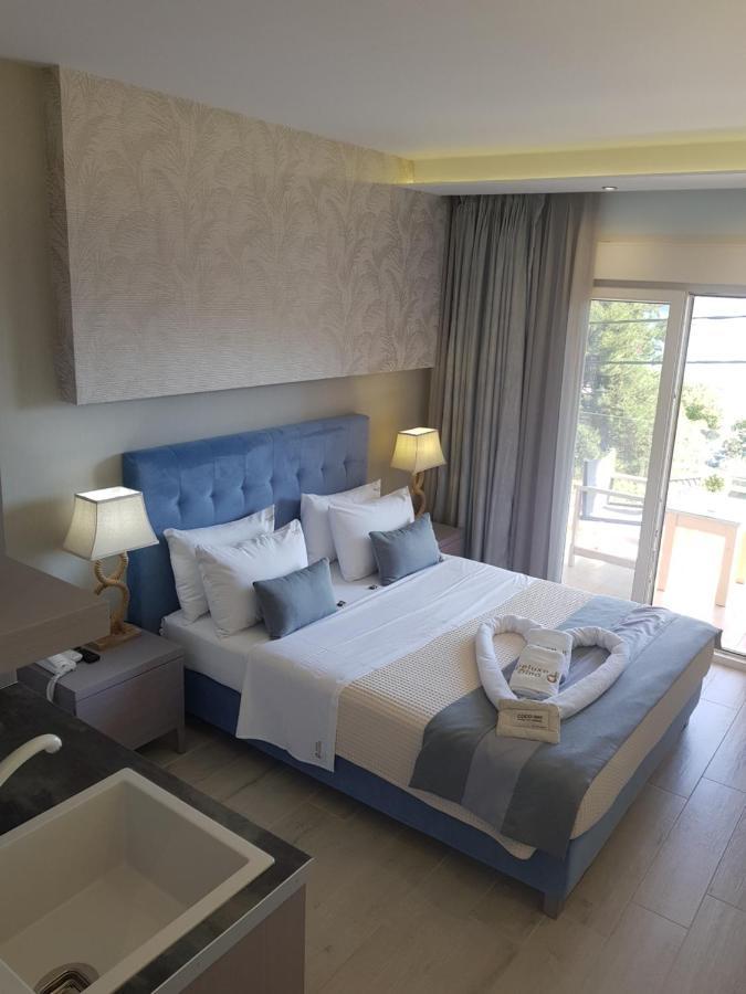 Apartamento Deluxe Dina Skala Potamia  Exterior foto