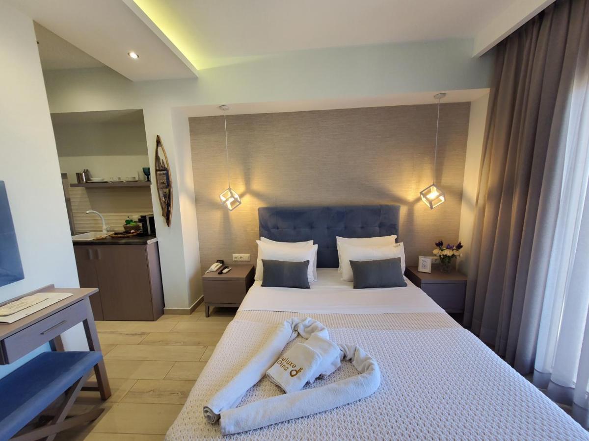 Apartamento Deluxe Dina Skala Potamia  Exterior foto
