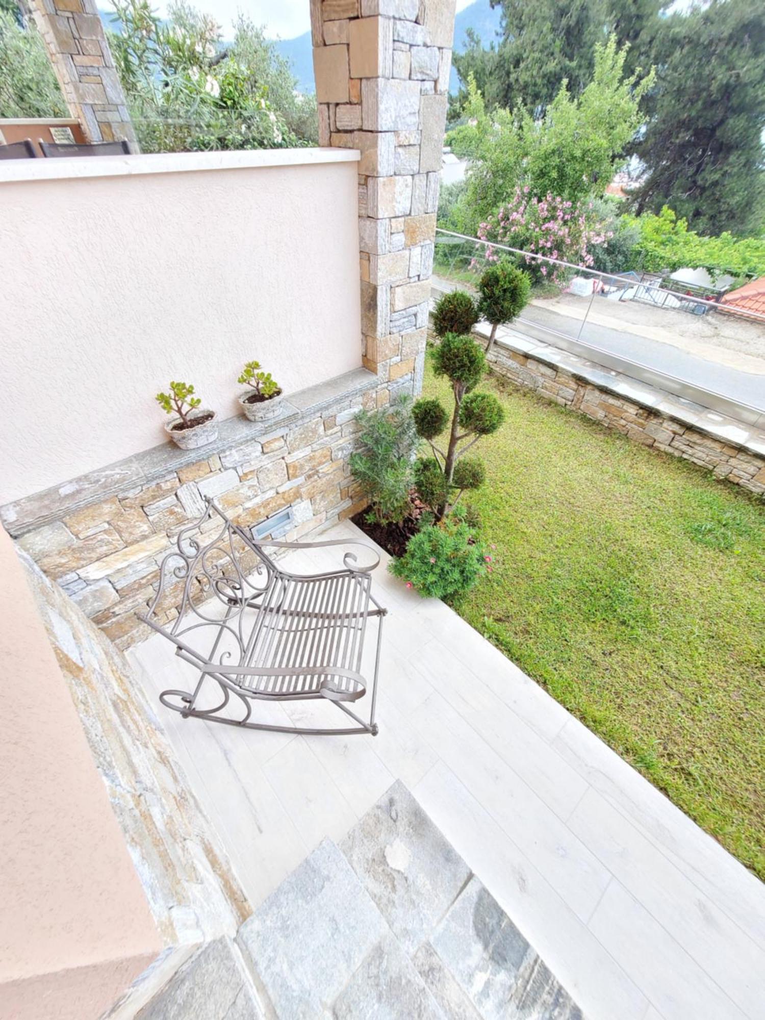 Apartamento Deluxe Dina Skala Potamia  Exterior foto