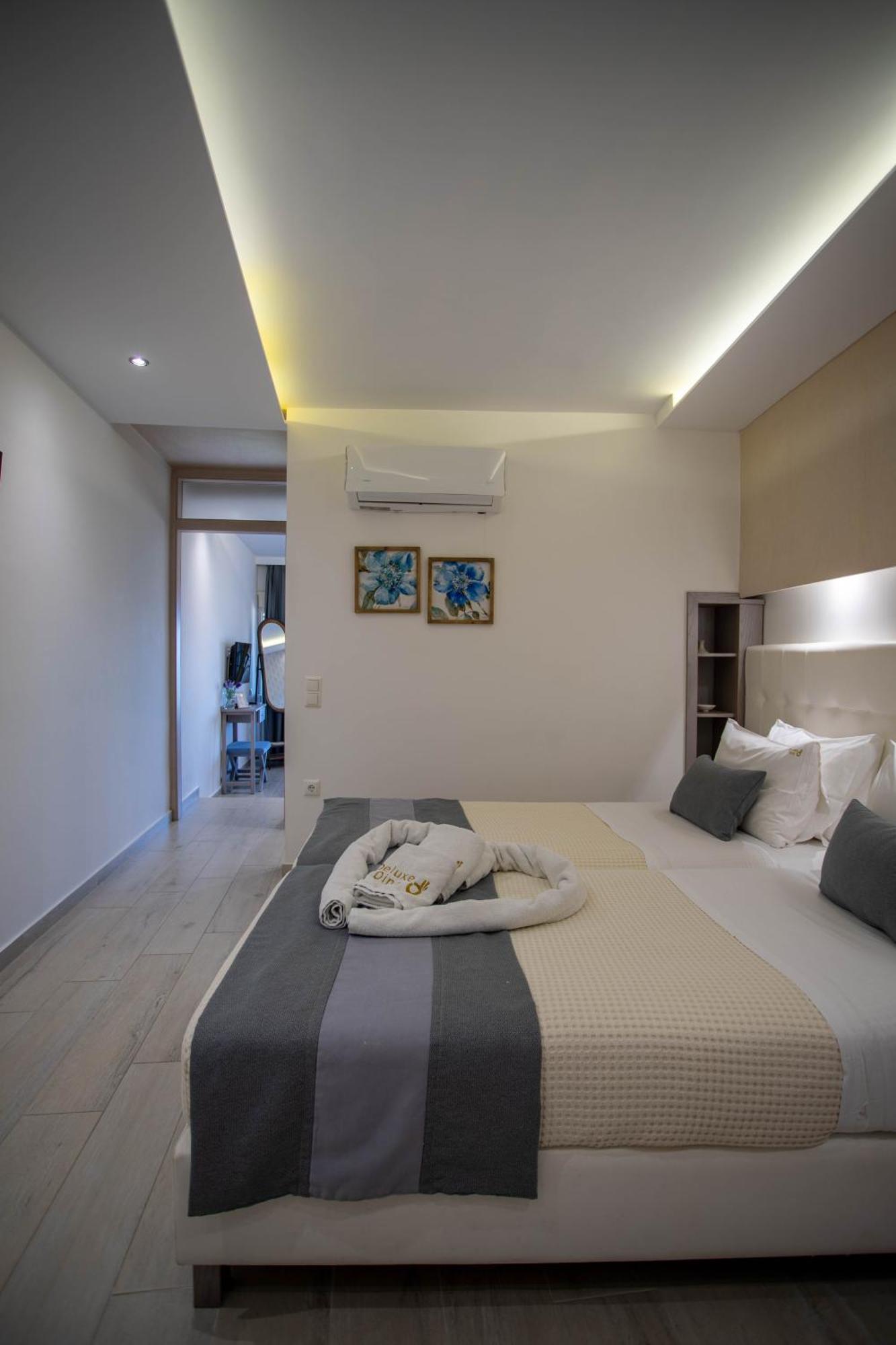 Apartamento Deluxe Dina Skala Potamia  Exterior foto