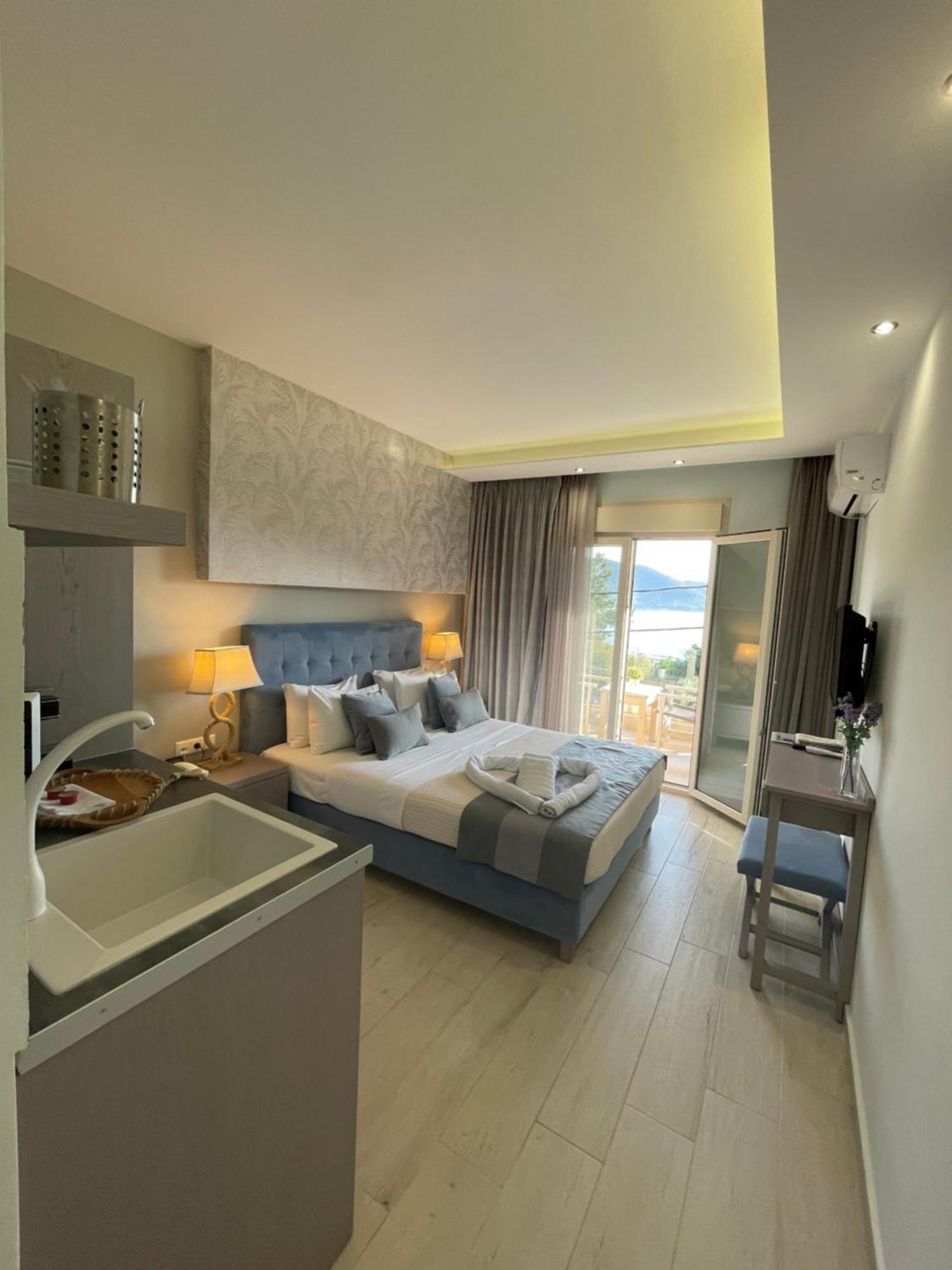 Apartamento Deluxe Dina Skala Potamia  Exterior foto