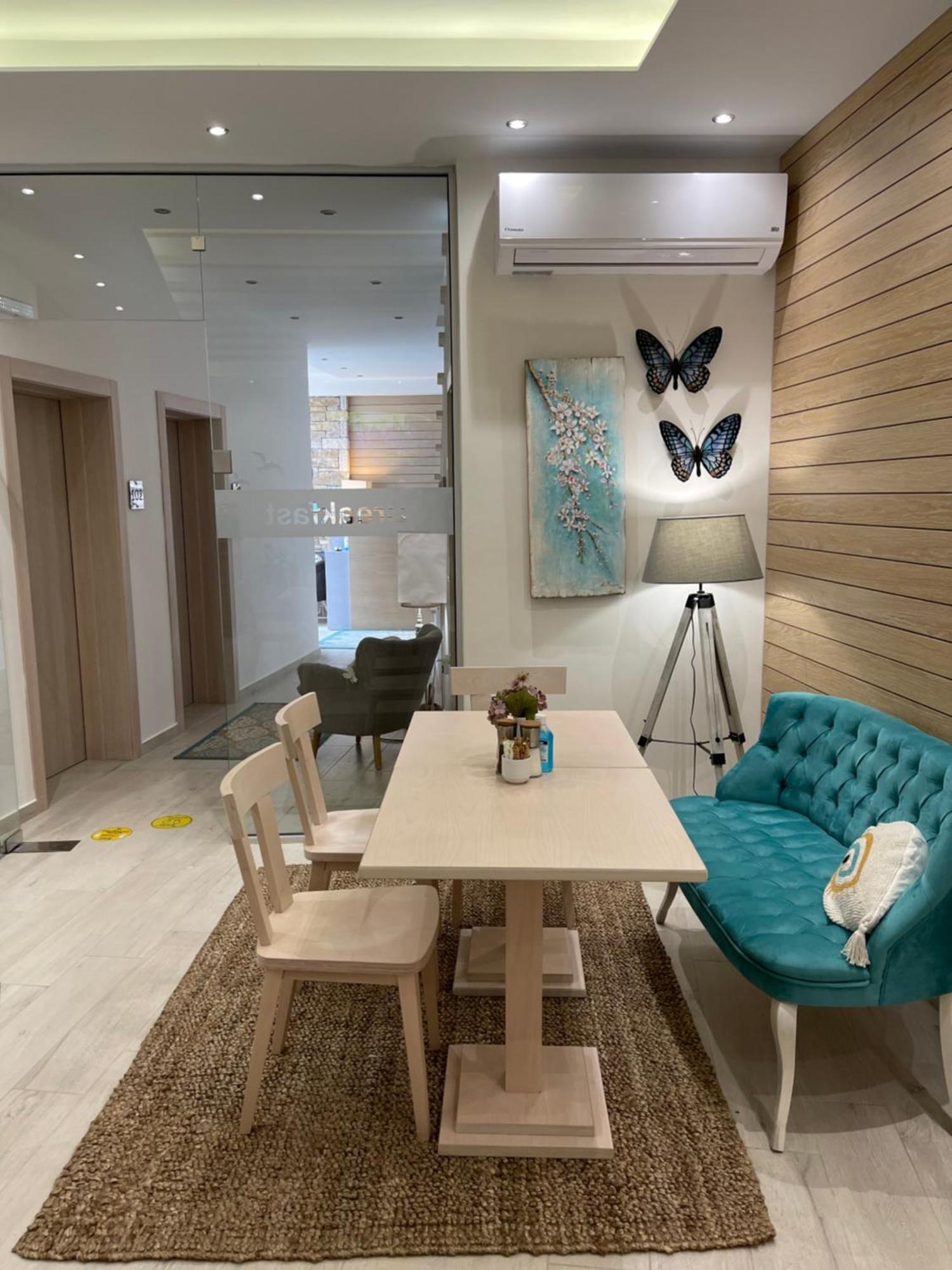 Apartamento Deluxe Dina Skala Potamia  Exterior foto