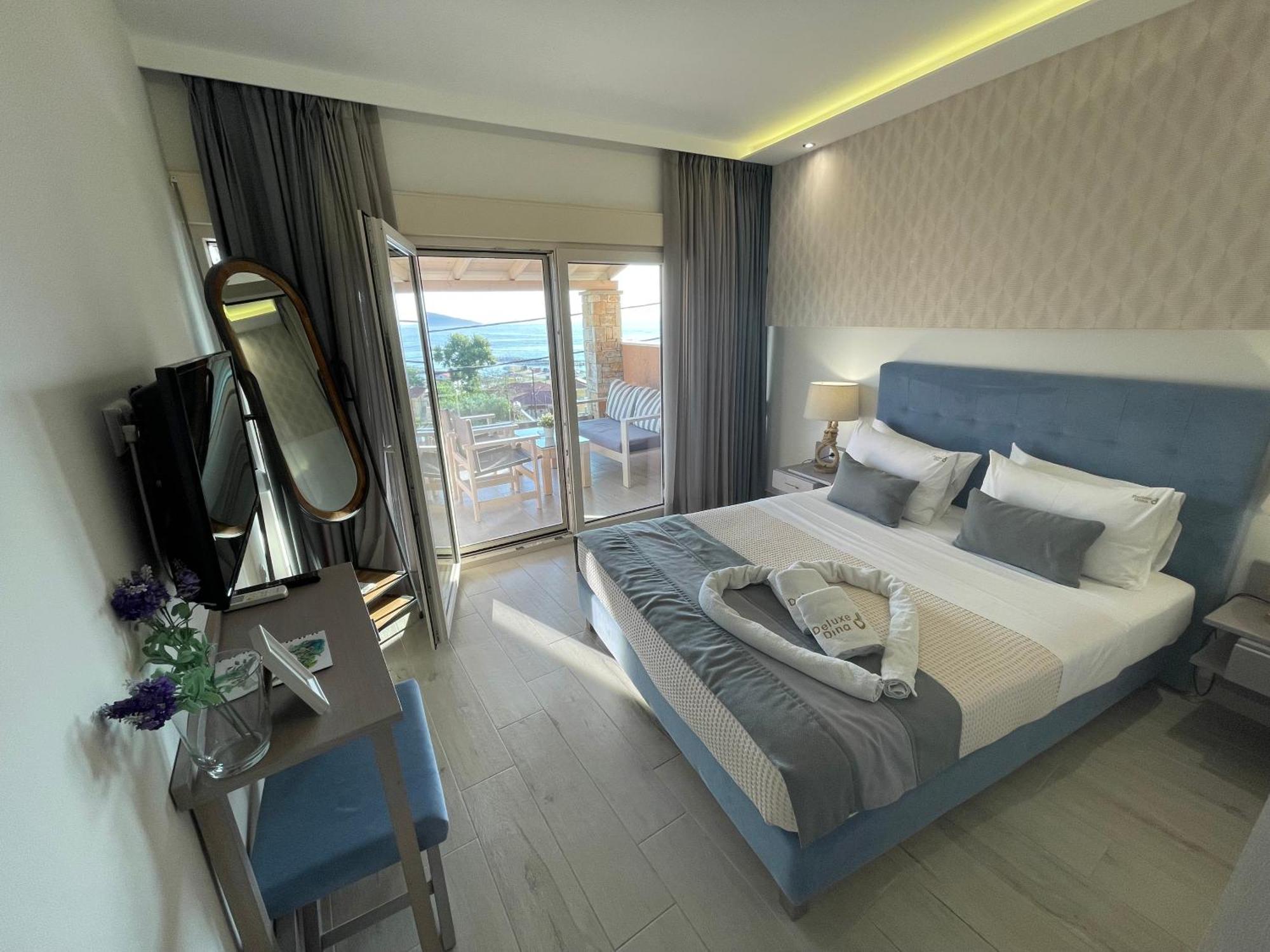 Apartamento Deluxe Dina Skala Potamia  Exterior foto