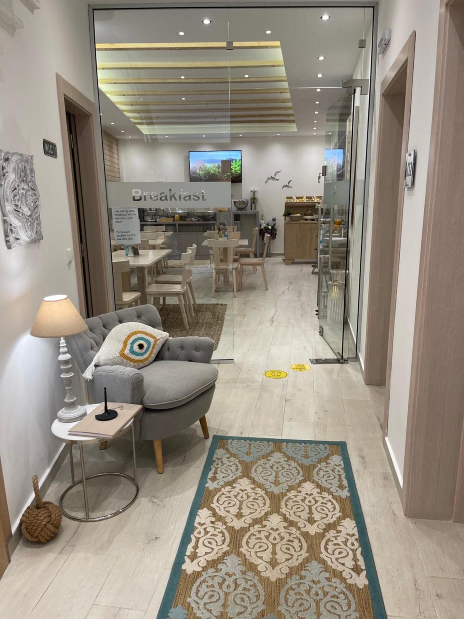Apartamento Deluxe Dina Skala Potamia  Exterior foto