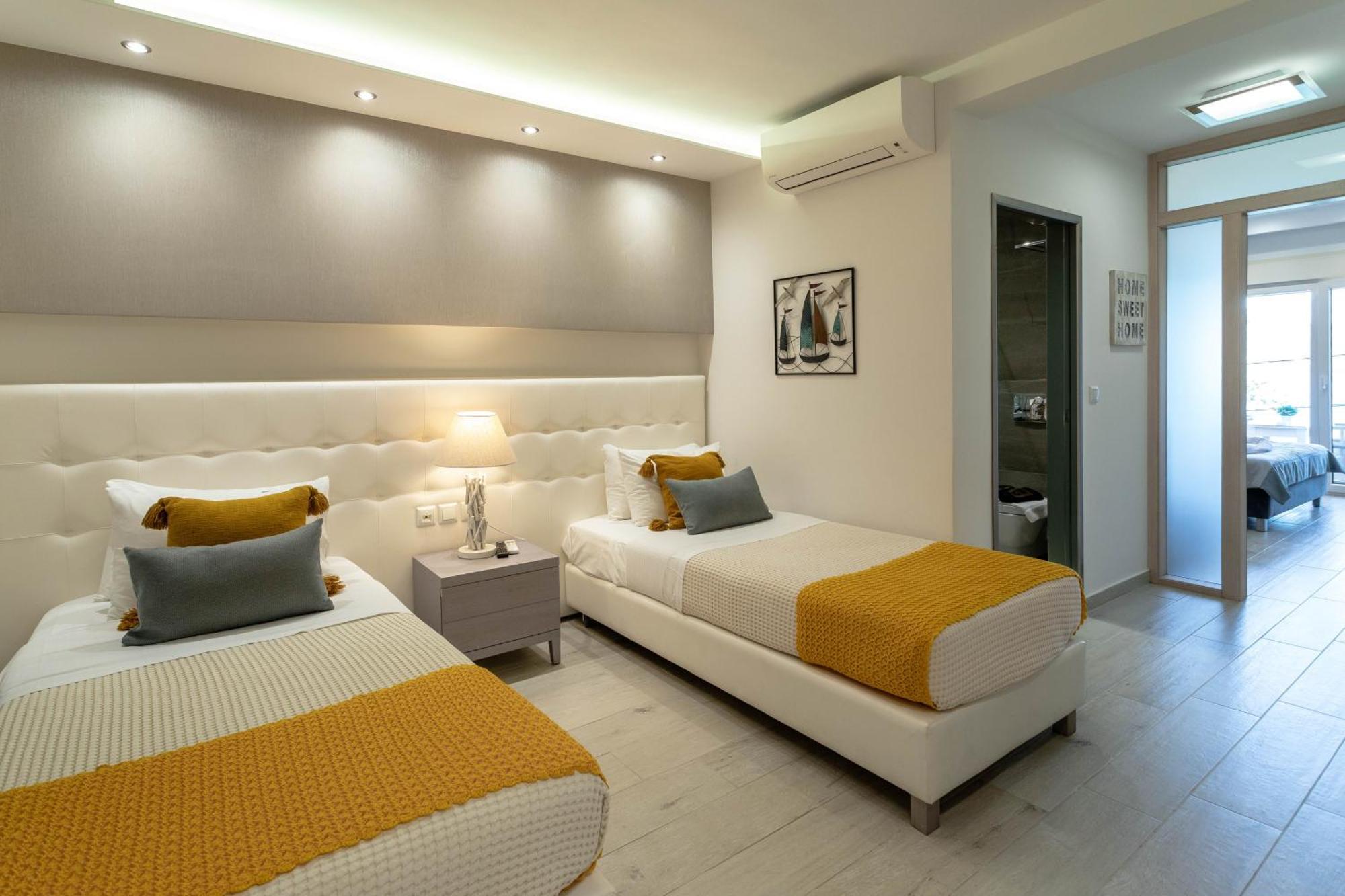 Apartamento Deluxe Dina Skala Potamia  Exterior foto