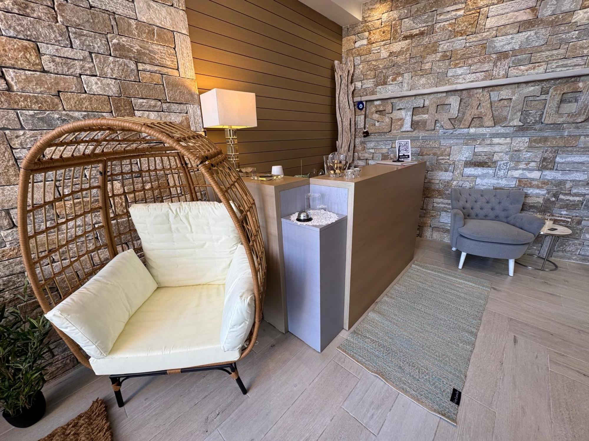 Apartamento Deluxe Dina Skala Potamia  Exterior foto