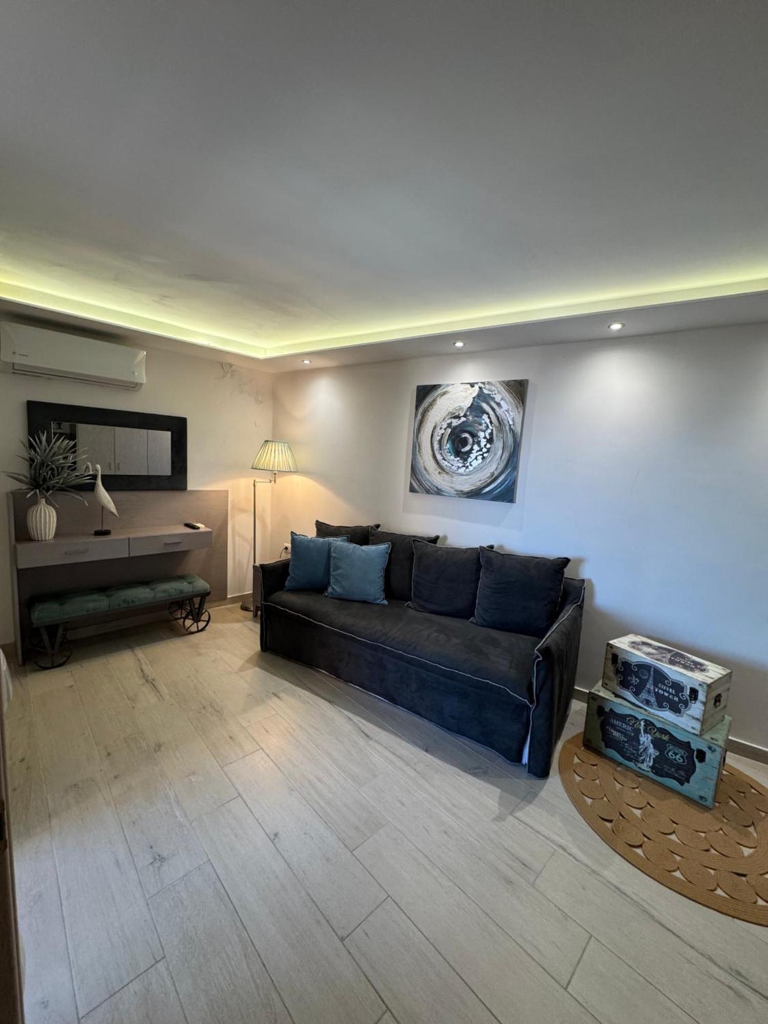 Apartamento Deluxe Dina Skala Potamia  Exterior foto